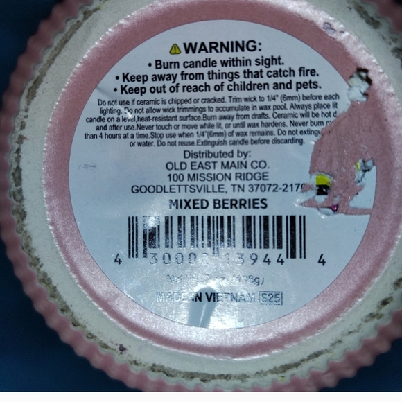 Bundle Of Two Candles - Picture 6 of 6